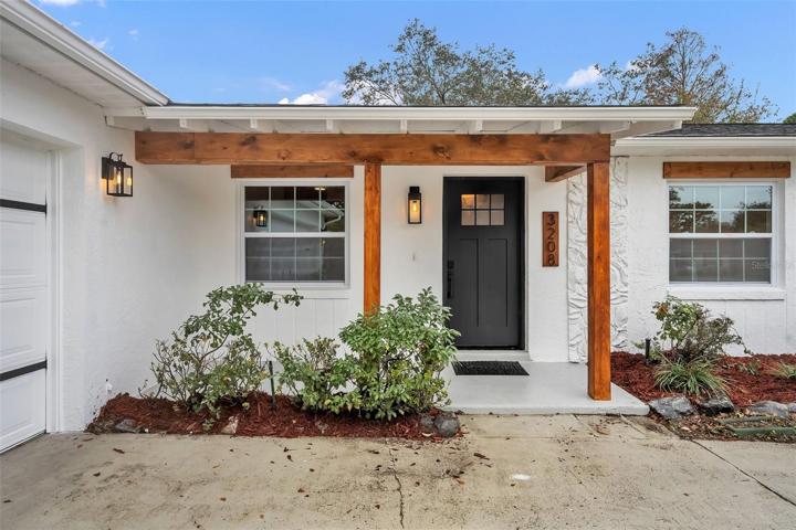 Beautiful Pine wood to gives the home a warm touch.