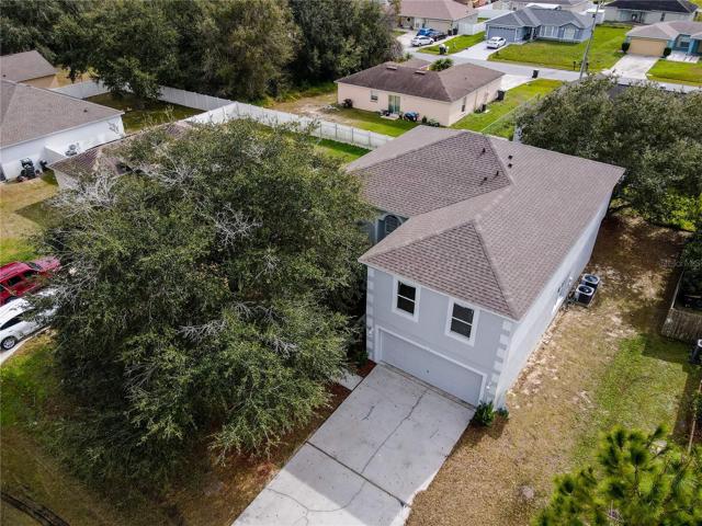 Aerial View of the property