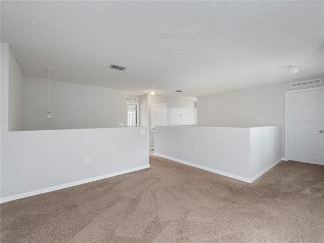 Second Level- Loft area