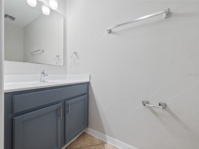 Half bath on 1st level
