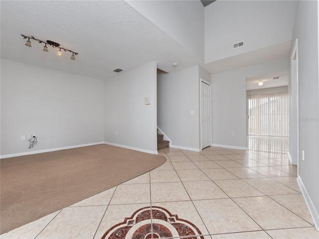View of living area from the main door