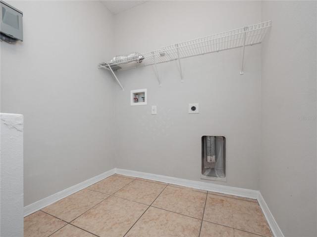 Laundry Area- Interior