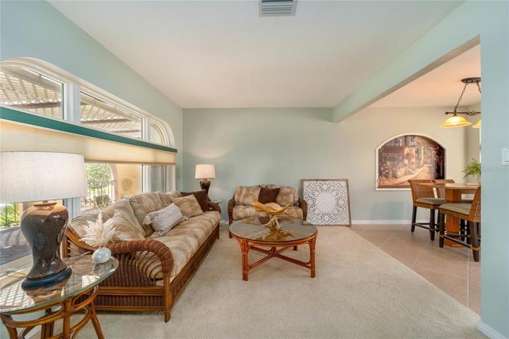 Front living room