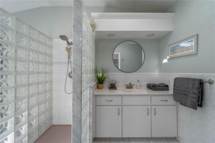 Primary bathroom