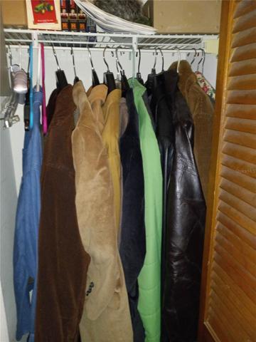 Coat closet