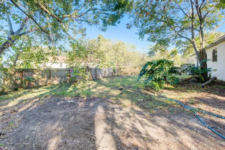 BACK YARD