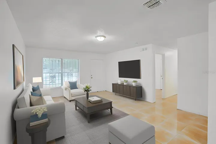LIVING ROOM - VIRTUAL STAGING