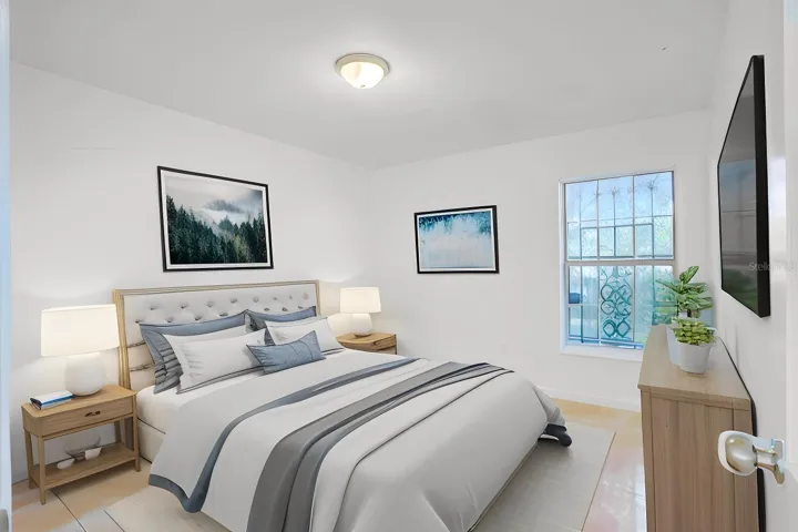 BEDROOM - VIRTUAL STAGING
