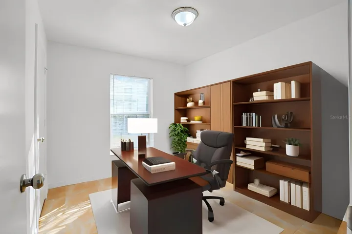 HOME OFFICE - VIRTUAL STAGING