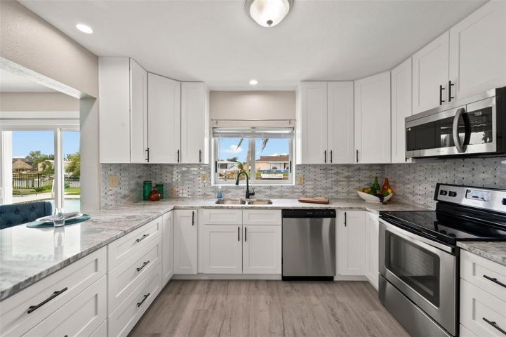 Dream kitchen in paradise