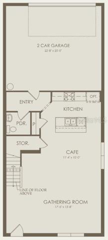 Floor Plan Floor One