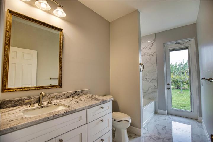 Guest bathroom