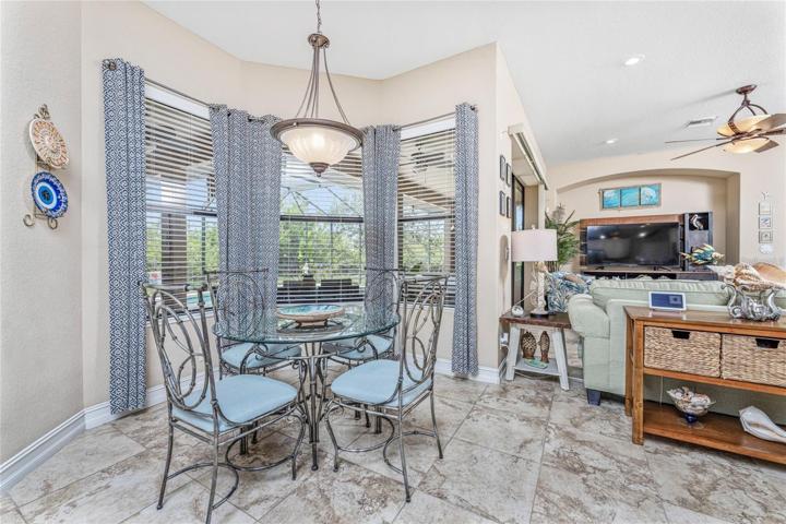 Eat in dining room