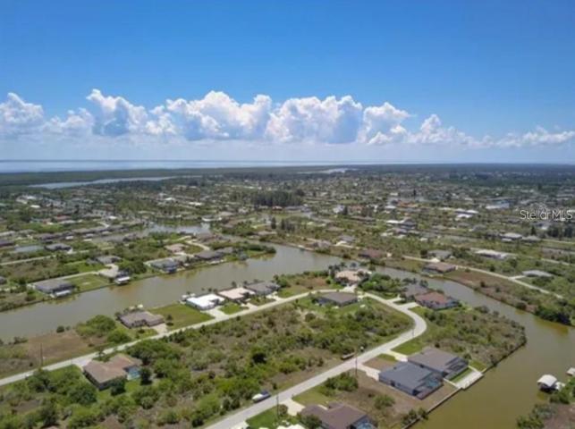 Aerial of community