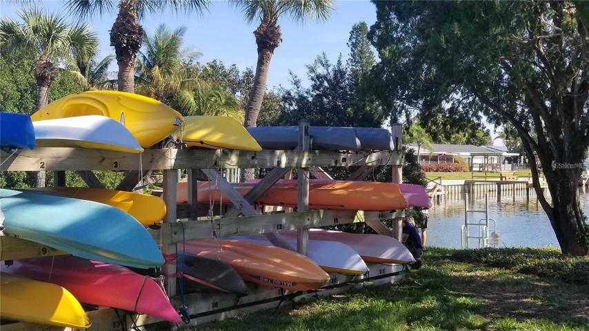 KAYAK RACKS