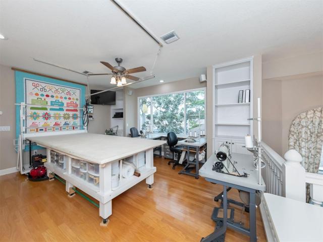 Second Floor: Very Large Bonus Room with much light