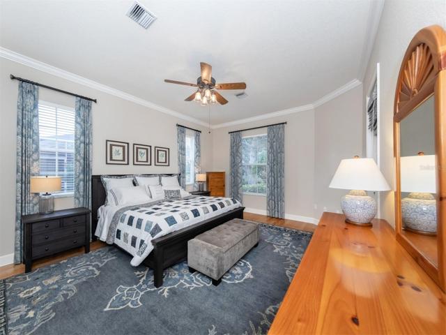 Primary Bedroom with direct access to the lanai