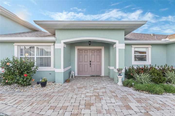 Paved Entry