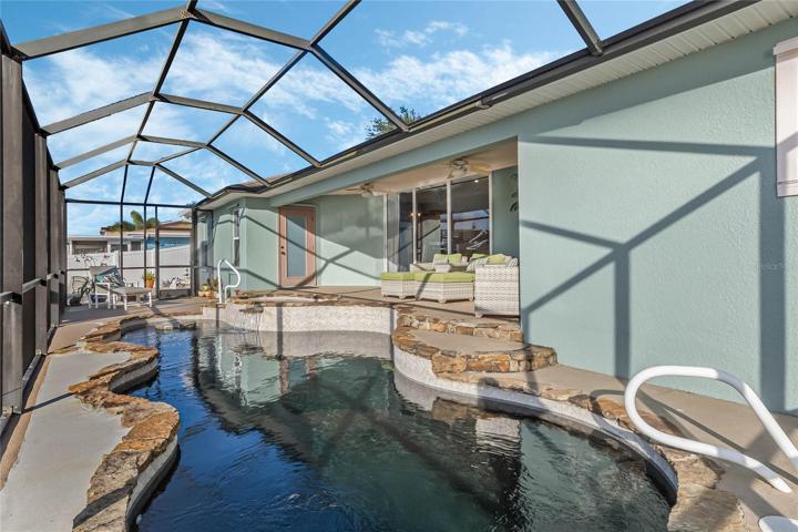Screened Pool