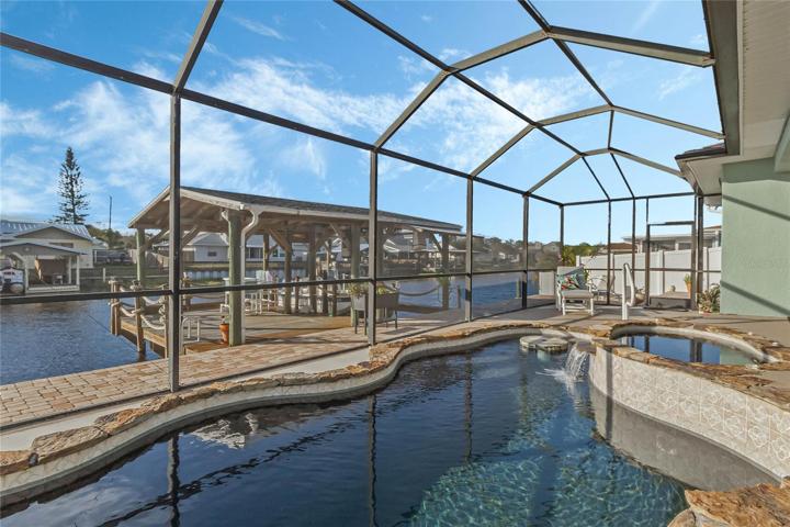 Pool and Water View
