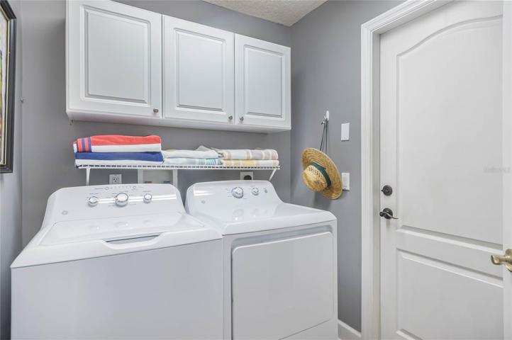 Inside Laundry Area