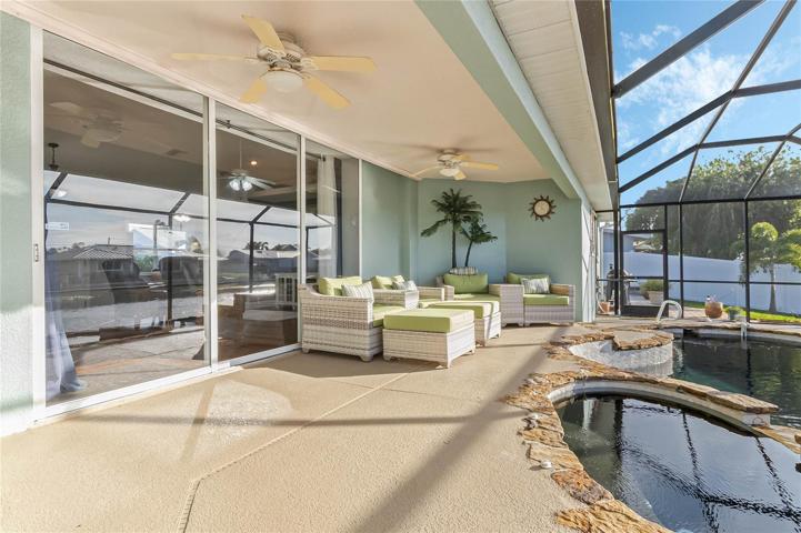 Covered Lanai