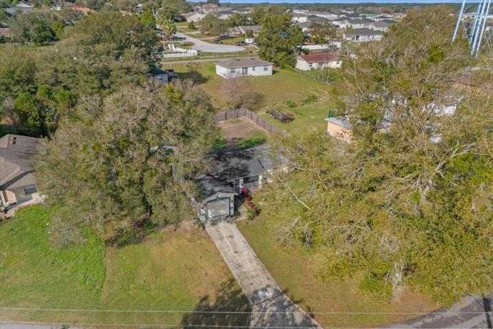 AERIAL VIEW OF THE HOME