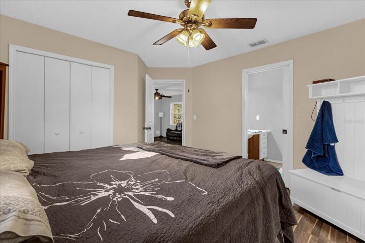 MASTER BEDROOM