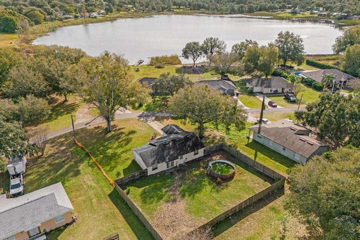AERIAL VIEW OF THE HOME