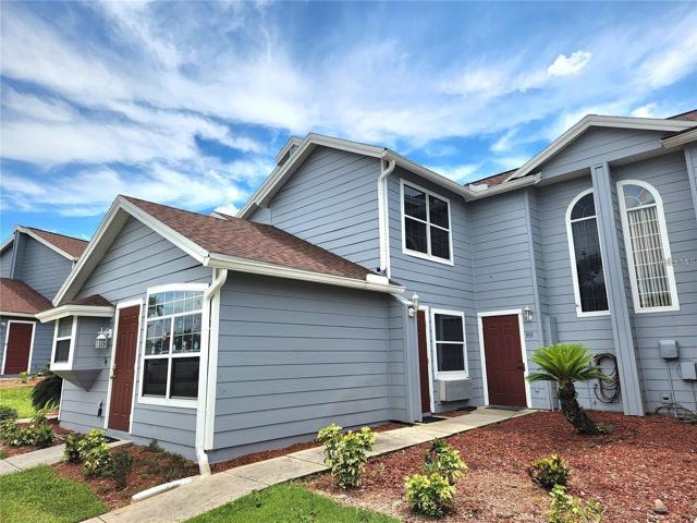 Front of Townhouse