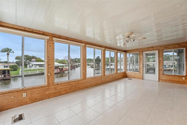 12x23 Lanai with A/C