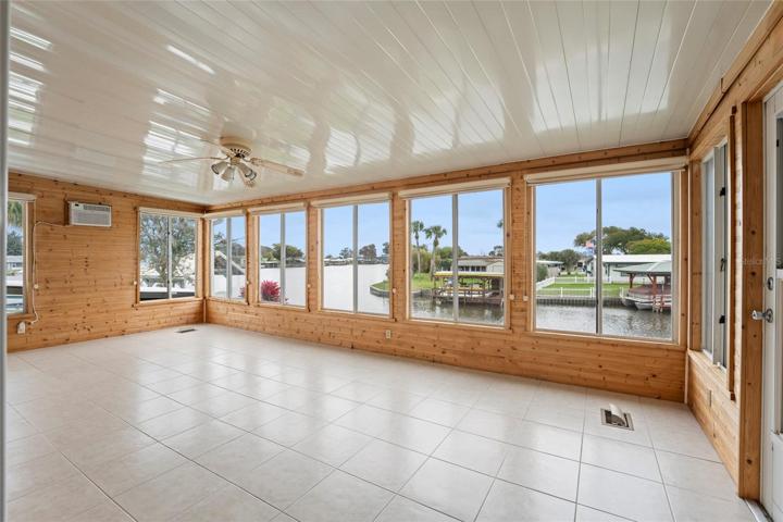 12x23 Lanai with A/C