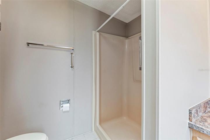 Primary Shower