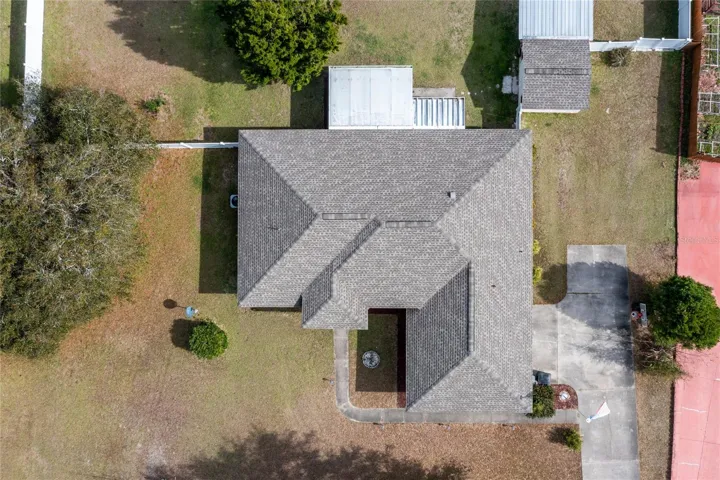 Aerial Of The Roof