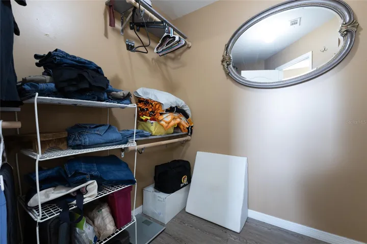 Master Bedroom Closet