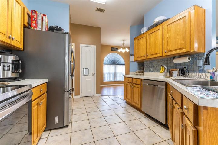 Stainless Steel Appliances