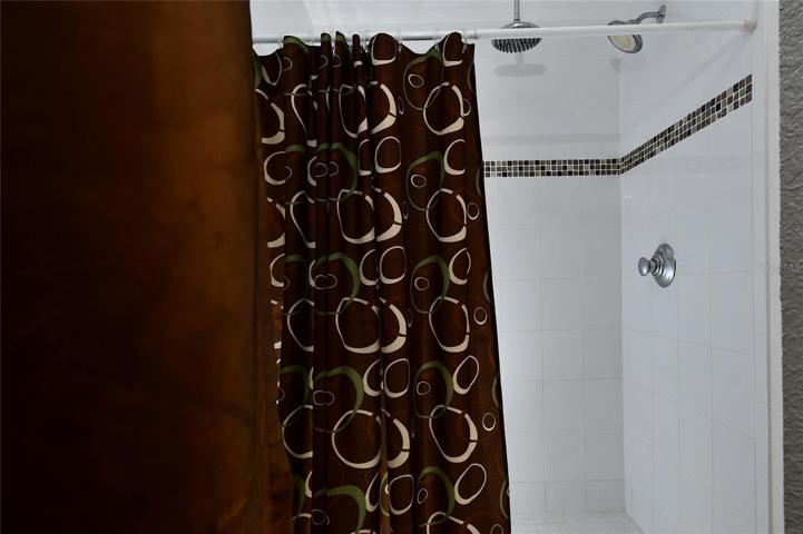 Walk in shower