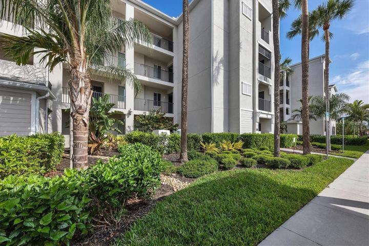 Front of the Shores Condos