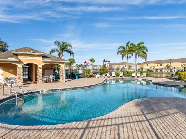 Community Gated Pool