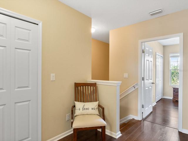 Laundry Closet Upper Floor