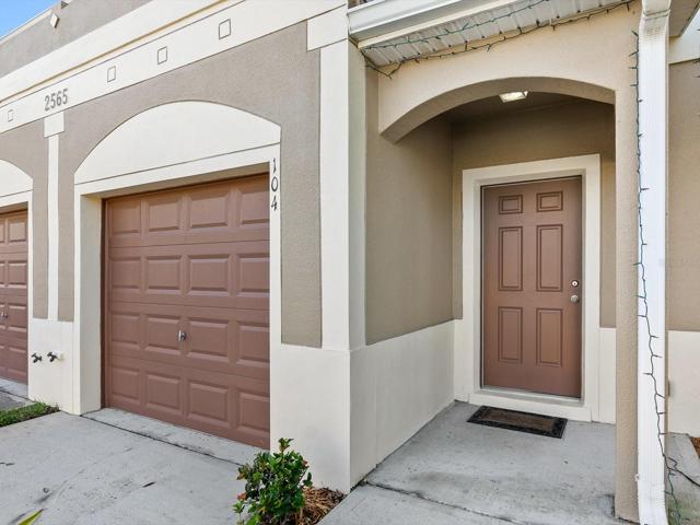 Exterior Front Covered Porch/Attached Garage
