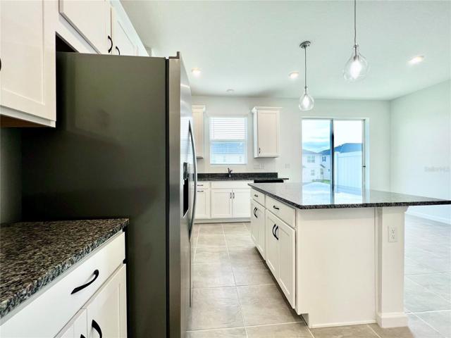 Kitchen with brand new appliances