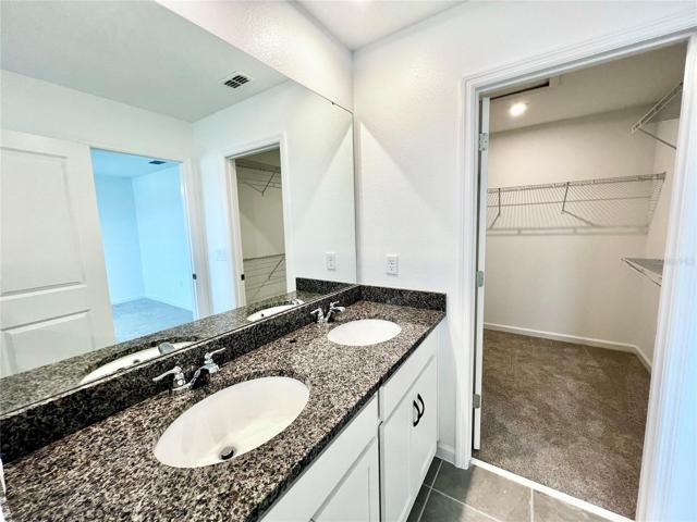 Walk In closet View