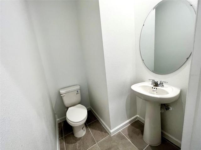 Convenient Half Bathroom downstairs