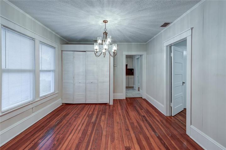 Dining Room with Storage