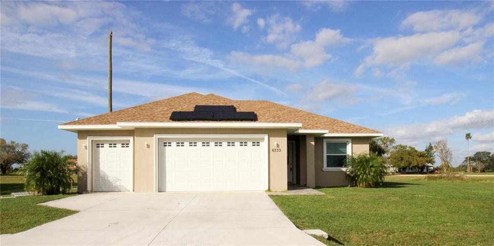 Front of home