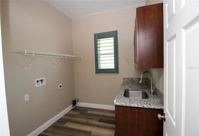 Separate Laundry Room