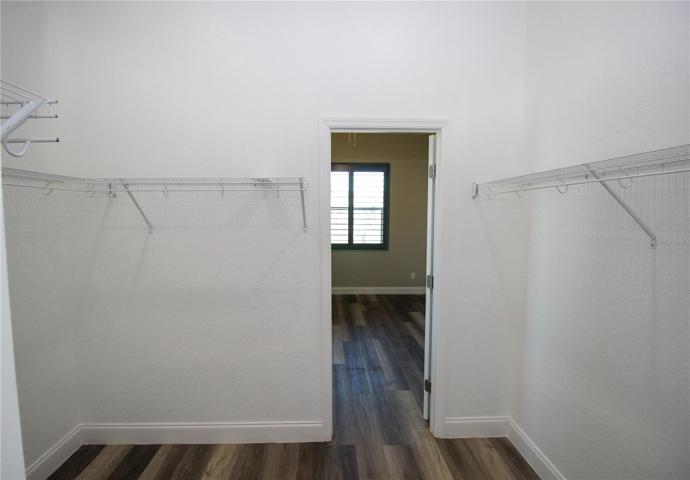 Primary Bedroom closet