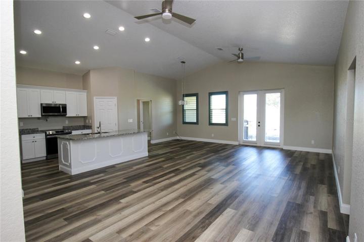 Open Living Area