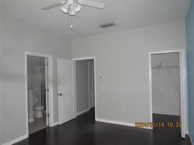 Master bedroom